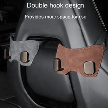Load image into Gallery viewer, Car Sports Seats With One-Piece Headrests Furring Storage Metal Hooks