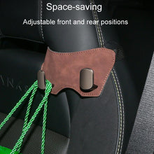 Load image into Gallery viewer, Car Sports Seats With One-Piece Headrests Furring Storage Metal Hooks