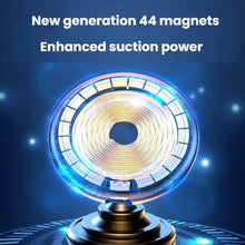 Load image into Gallery viewer, 15W Car Magnetic Wireless Charging Phone Holder Alloy Base, Adhesive Black, Adhesive Silver, Air Outlet Black, Air Outlet Silver