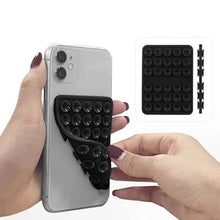 Load image into Gallery viewer, Double-sided Silicone Suction Cup Strongly Fixed Mobile Phone Holder
