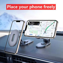 Load image into Gallery viewer, Foldable Magnetic Car Phone Holder Mount Multi-angle Adjustable Cellphone Navigation Bracket