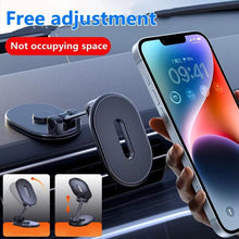 Load image into Gallery viewer, Foldable Magnetic Car Phone Holder Mount Multi-angle Adjustable Cellphone Navigation Bracket