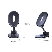 Load image into Gallery viewer, Foldable Magnetic Car Phone Holder Mount Multi-angle Adjustable Cellphone Navigation Bracket