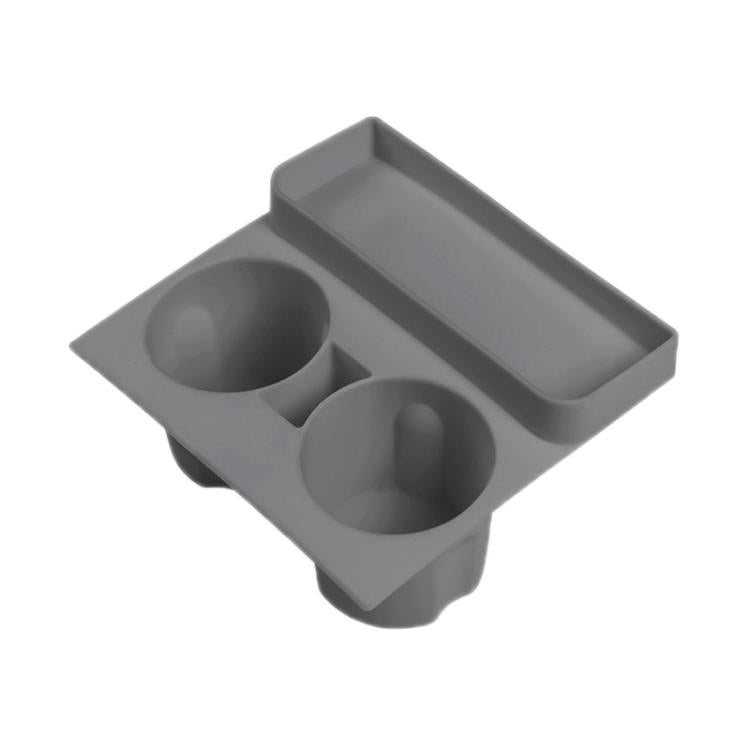 For Tesla 21-23 Model 3/Y Central Control Integrated Silicone Storage Cup Holder