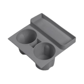 For Tesla 21-23 Model 3/Y Central Control Integrated Silicone Storage Cup Holder