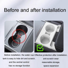 Load image into Gallery viewer, For Tesla 21-23 Model 3/Y Central Control Integrated Silicone Storage Cup Holder