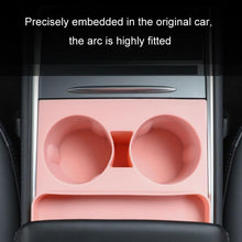 Load image into Gallery viewer, For Tesla 21-23 Model 3/Y Central Control Integrated Silicone Storage Cup Holder