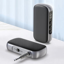 Load image into Gallery viewer, Car Bluetooth Receiver Transmitter 2 In 1 Bluetooth Audio Adapter, GR11