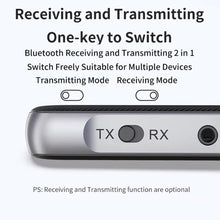 Load image into Gallery viewer, Car Bluetooth Receiver Transmitter 2 In 1 Bluetooth Audio Adapter, GR11
