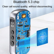Load image into Gallery viewer, Car Bluetooth Receiver Transmitter 2 In 1 Bluetooth Audio Adapter, GR11
