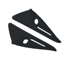Load image into Gallery viewer, For Tesla 2024 Model 3 Fenders Side Labels Camera Cover Stickers, Pearl White, Glossy Carbon Fiber Texture, Matt Carbon Fiber Texture, Piano Paint Bright Black, Frosted Matt Black, Bright Red