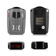 Load image into Gallery viewer, Car Mobile Radar Speed Detector Car Electronic Dog, Support English / Russian, V9