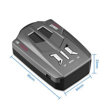 Load image into Gallery viewer, Car Mobile Radar Speed Detector Car Electronic Dog, Support English / Russian, V9