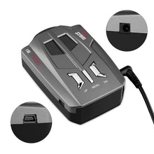 Load image into Gallery viewer, Car Mobile Radar Speed Detector Car Electronic Dog, Support English / Russian, V9
