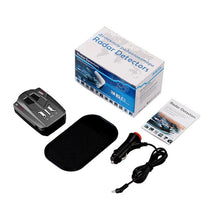 Load image into Gallery viewer, Car Mobile Radar Speed Detector Car Electronic Dog, Support English / Russian, V9