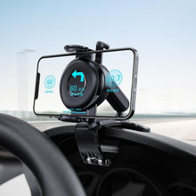 Load image into Gallery viewer, Car Dashboard Sun Visor Phone Mount Holder Center Console Navigation Bracket