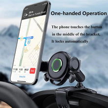 Load image into Gallery viewer, Car Dashboard Sun Visor Phone Mount Holder Center Console Navigation Bracket