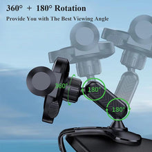 Load image into Gallery viewer, Car Dashboard Sun Visor Phone Mount Holder Center Console Navigation Bracket