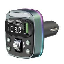 Load image into Gallery viewer, Car Voltage Display Fast Charger Subwoofer MP3 Bluetooth Player, GZ08