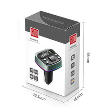 Load image into Gallery viewer, Car Voltage Display Fast Charger Subwoofer MP3 Bluetooth Player, GZ08