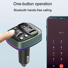 Load image into Gallery viewer, Car Voltage Display Fast Charger Subwoofer MP3 Bluetooth Player, GZ08