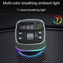 Load image into Gallery viewer, Car Voltage Display Fast Charger Subwoofer MP3 Bluetooth Player, GZ08