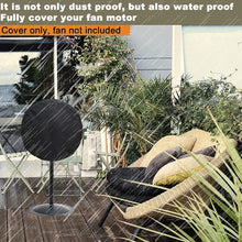 Load image into Gallery viewer, Outdoor Industrial Fan Waterproof and Dustproof Protective Cover, 61 x 19 x 61cm, 78 x 22 x 78cm, 120 x 55 x 120cm