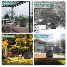 Load image into Gallery viewer, Outdoor Industrial Fan Waterproof and Dustproof Protective Cover, 61 x 19 x 61cm, 78 x 22 x 78cm, 120 x 55 x 120cm
