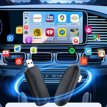 Load image into Gallery viewer, Original Carplay Wired To Wireless Box Adapter Car Connect Android Box, MINI SE X1AIR Black, MINI SE X2AIR Black