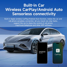 Load image into Gallery viewer, Original Carplay Wired To Wireless Box Adapter Car Connect Android Box, MINI SE X1AIR Black, MINI SE X2AIR Black