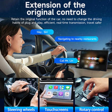 Load image into Gallery viewer, Original Carplay Wired To Wireless Box Adapter Car Connect Android Box, MINI SE X1AIR Black, MINI SE X2AIR Black