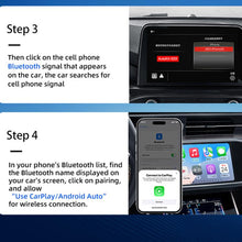 Load image into Gallery viewer, Original Carplay Wired To Wireless Box Adapter Car Connect Android Box, MINI SE X1AIR Black, MINI SE X2AIR Black