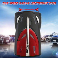 Load image into Gallery viewer, Car Radar Speed Detector Car Laser Enhanced Electronic Dog, Support English / Russian, XRS9780