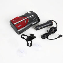 Load image into Gallery viewer, Car Radar Speed Detector Car Laser Enhanced Electronic Dog, Support English / Russian, XRS9780