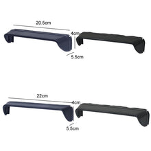 Load image into Gallery viewer, Car Navigation Display Universal Sun Visor, S, M, Carbon Pattern S, Carbon Pattern M
