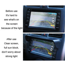 Load image into Gallery viewer, Car Navigation Display Universal Sun Visor, S, M, Carbon Pattern S, Carbon Pattern M