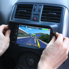 Load image into Gallery viewer, Car Navigation Display Universal Sun Visor, S, M, Carbon Pattern S, Carbon Pattern M