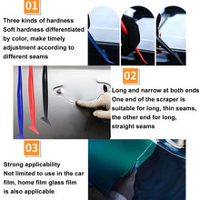 Load image into Gallery viewer, Car Film Scraper Tool For Trimming and Tucking Edges and Gathering Edges, 3pcs /Set