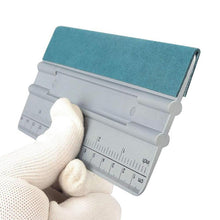 Load image into Gallery viewer, With Scale Auto Film Scraper Long Square Wallpaper Scraping Tool, 15cm, 19cm, 24cm, 29cm