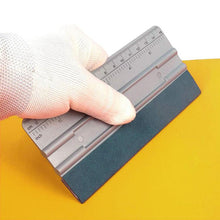 Load image into Gallery viewer, With Scale Auto Film Scraper Long Square Wallpaper Scraping Tool, 15cm, 19cm, 24cm, 29cm