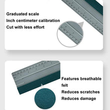 Load image into Gallery viewer, With Scale Auto Film Scraper Long Square Wallpaper Scraping Tool, 15cm, 19cm, 24cm, 29cm
