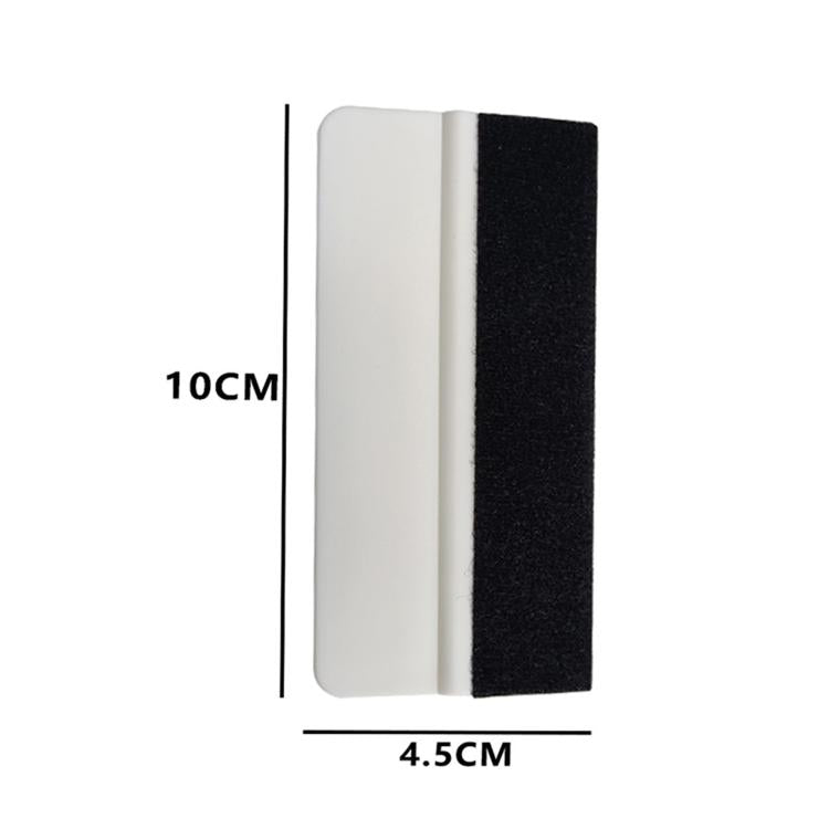 Car Film Tool Anti-scratch Small Scraper, 5pcs With Felt
