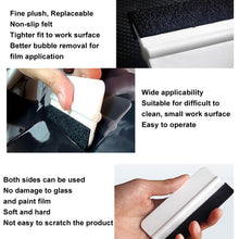 Load image into Gallery viewer, Car Film Tool Anti-scratch Small Scraper, 5pcs With Felt