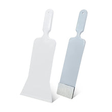 Load image into Gallery viewer, Car Film Tools Long Plastic Film Scraper Front Rear Extended Scraper, Straight, Large Scraper, 2pcs /Set