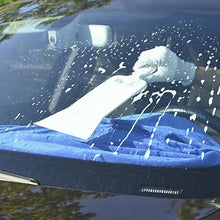 Load image into Gallery viewer, Car Film Tools Long Plastic Film Scraper Front Rear Extended Scraper, Straight, Large Scraper, 2pcs /Set