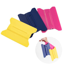 Load image into Gallery viewer, Car Film Scraper Plastic Winged Scraper Tool, With Magnet