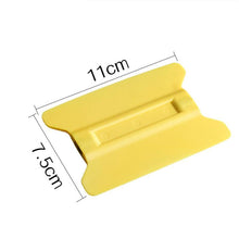 Load image into Gallery viewer, Car Film Scraper Plastic Winged Scraper Tool, With Magnet