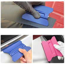Load image into Gallery viewer, Car Film Scraper Plastic Winged Scraper Tool, With Magnet