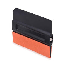 Load image into Gallery viewer, Car Film Scraper Imitation Buckskin Scraper With Magnetic Attraction, Hard ABS, Moderate PP