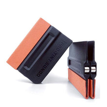 Load image into Gallery viewer, Car Film Scraper Imitation Buckskin Scraper With Magnetic Attraction, Hard ABS, Moderate PP